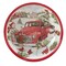 Certified International 13" Truck with Snowmen Christmas Serving Bowl